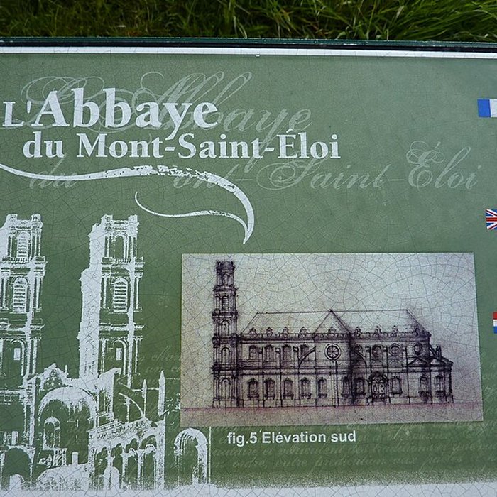 Photo de Abbaye du mont Saint-Éloi