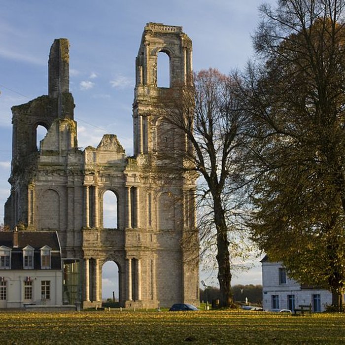 Photo de Abbaye du mont Saint-Éloi