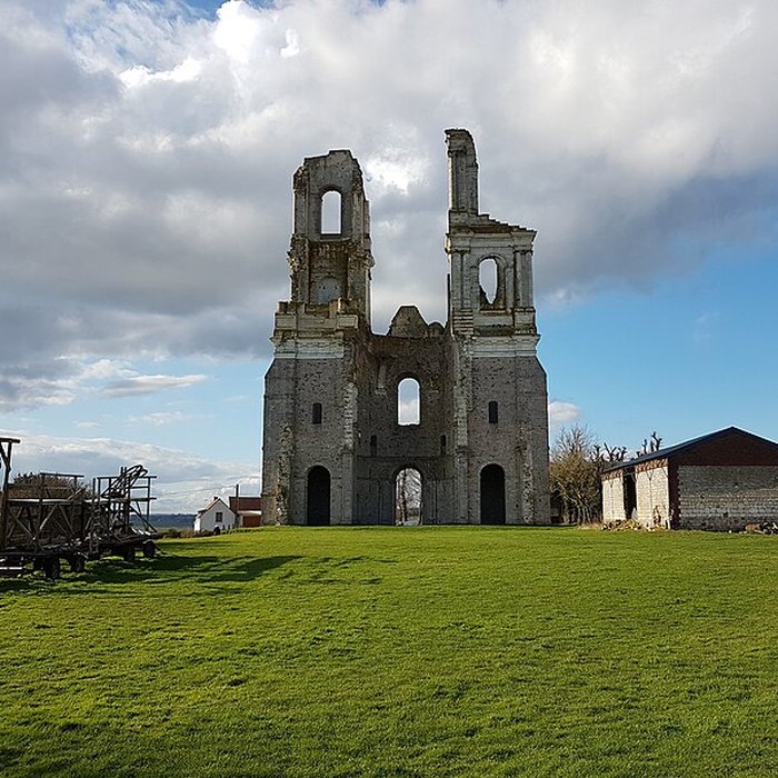 Photo de Abbaye du mont Saint-Éloi
