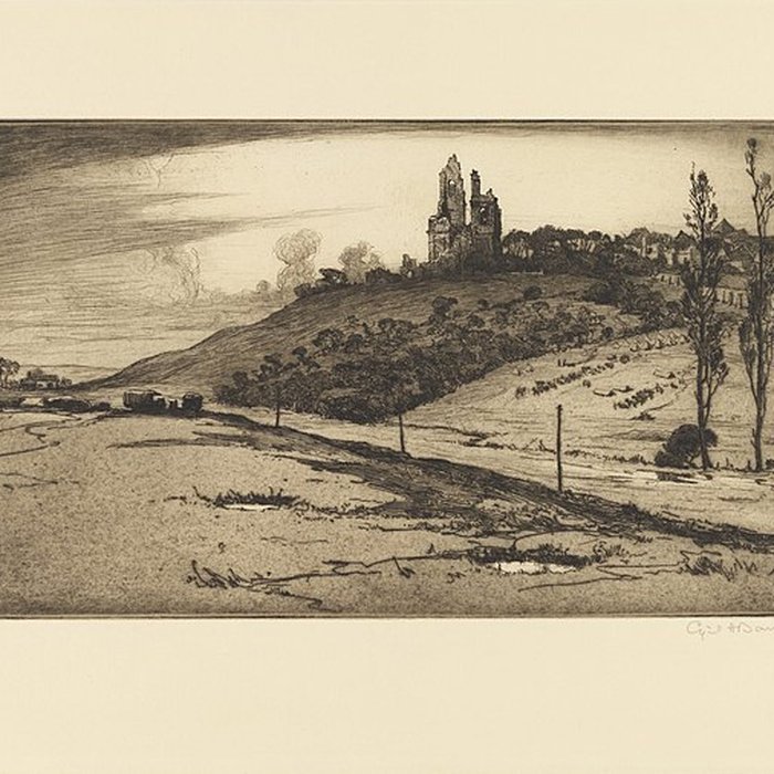 Photo de Abbaye du mont Saint-Éloi