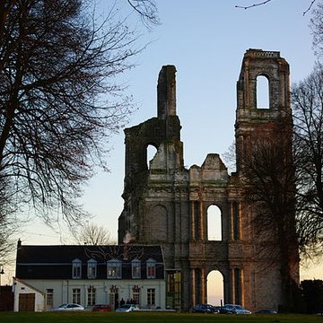 Abbaye du mont Saint-Éloi