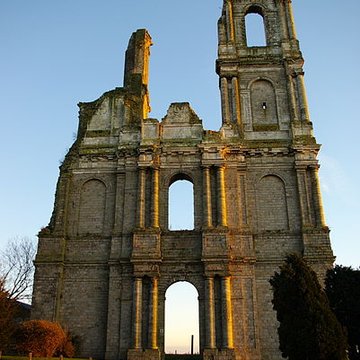 Abbaye du mont Saint-Éloi