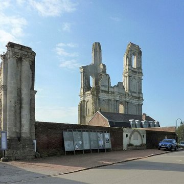 Abbaye du mont Saint-Éloi