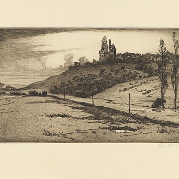 Abbaye du mont Saint-Éloi