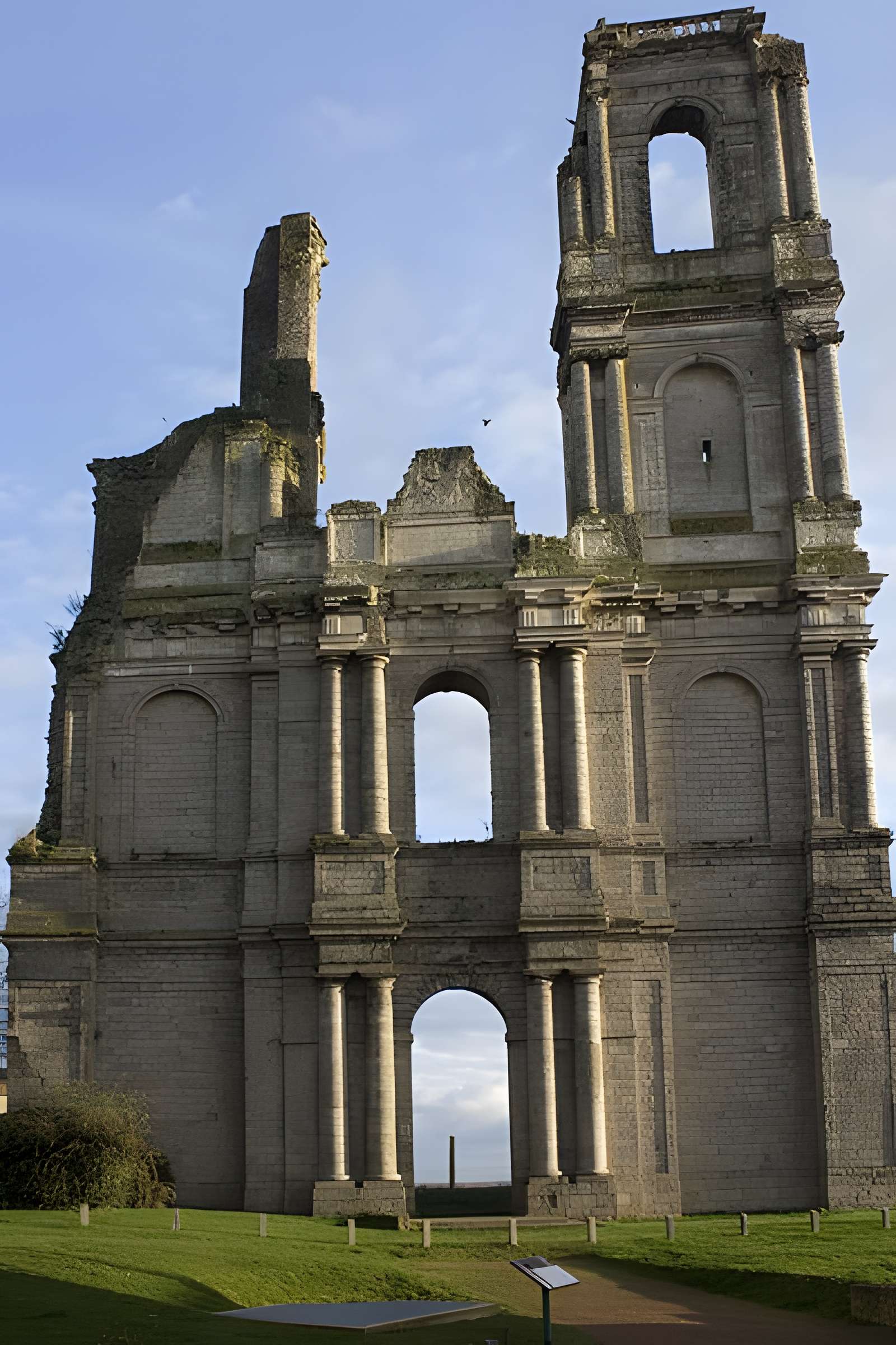 Abbaye du mont Saint-Éloi 