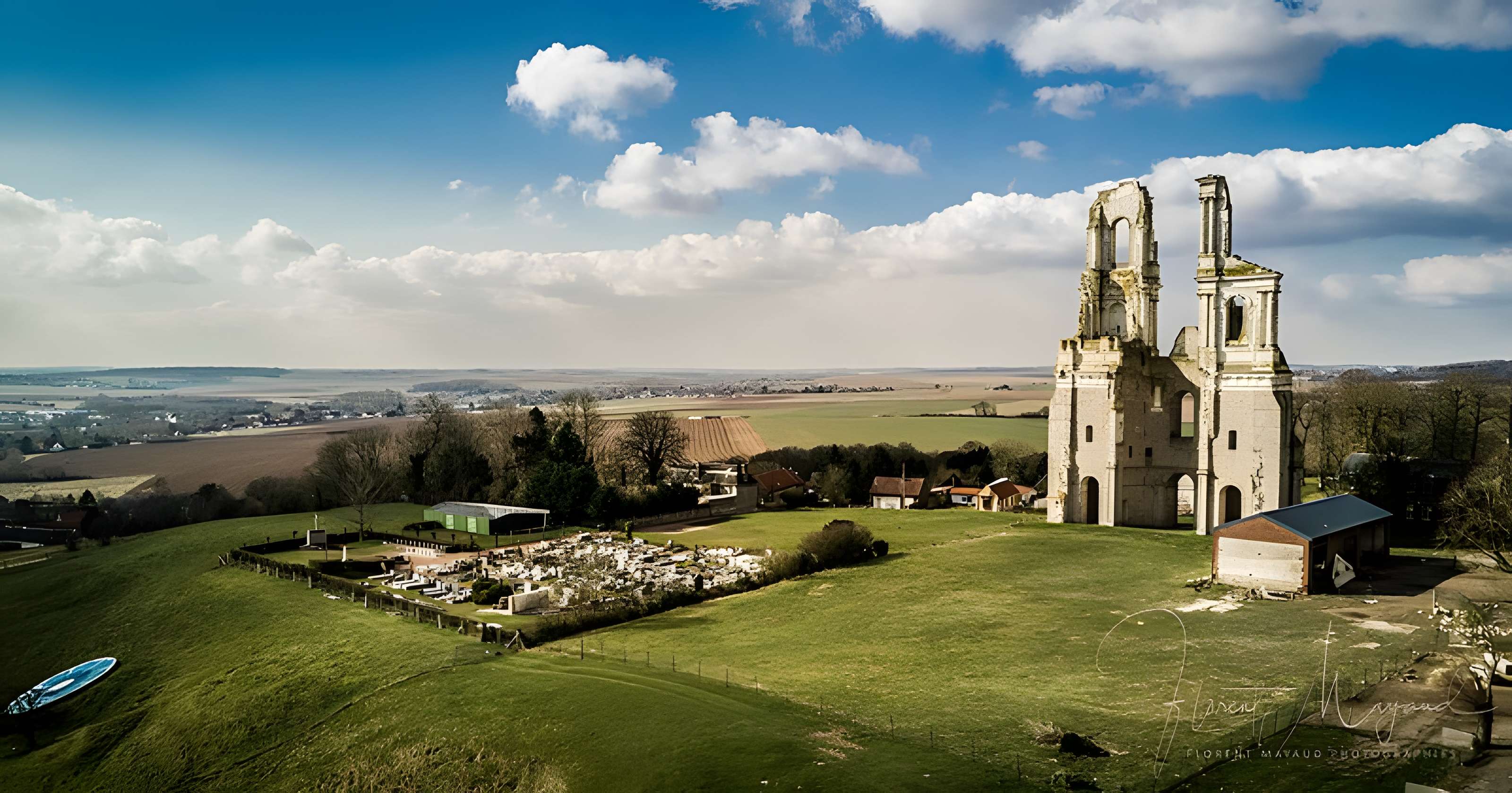 Abbaye du mont Saint-Éloi