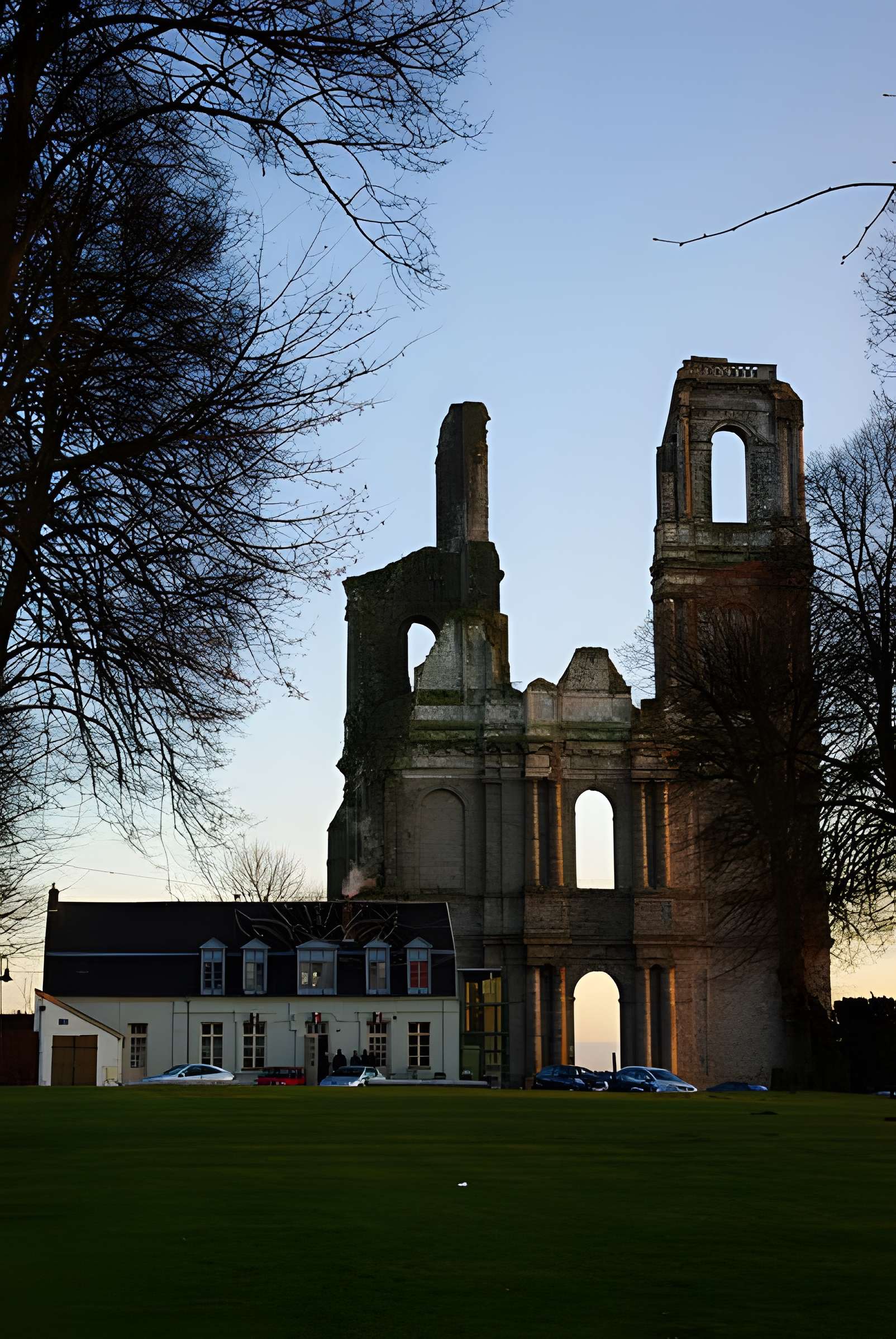 Abbaye du mont Saint-Éloi
