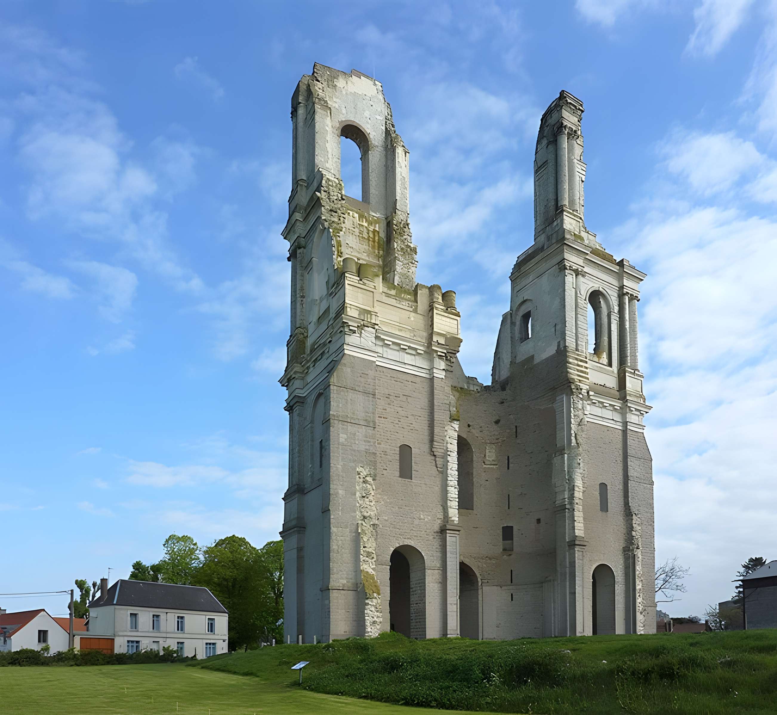 Abbaye du mont Saint-Éloi