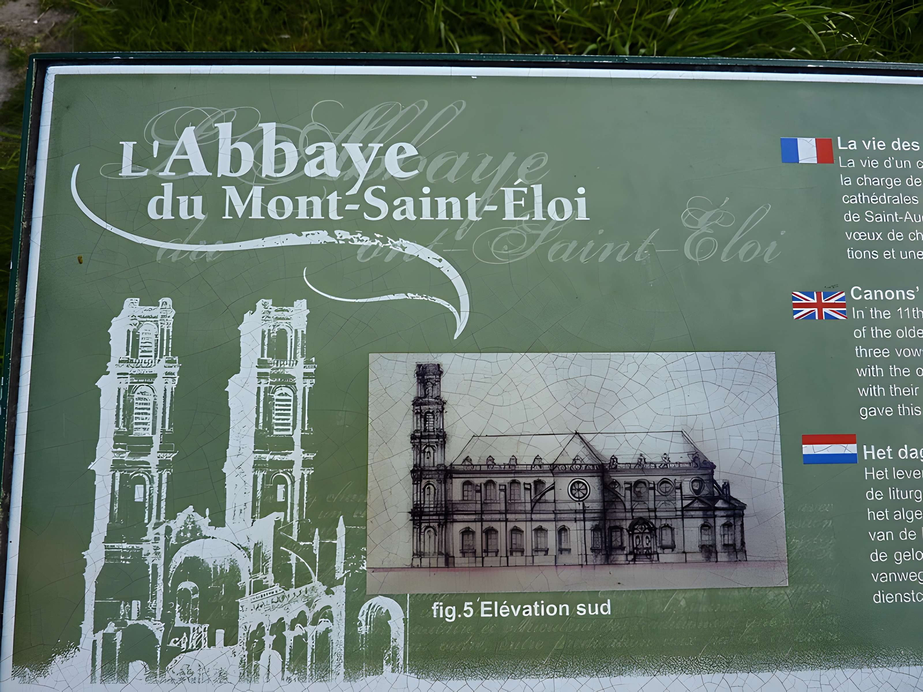 Abbaye du mont Saint-Éloi