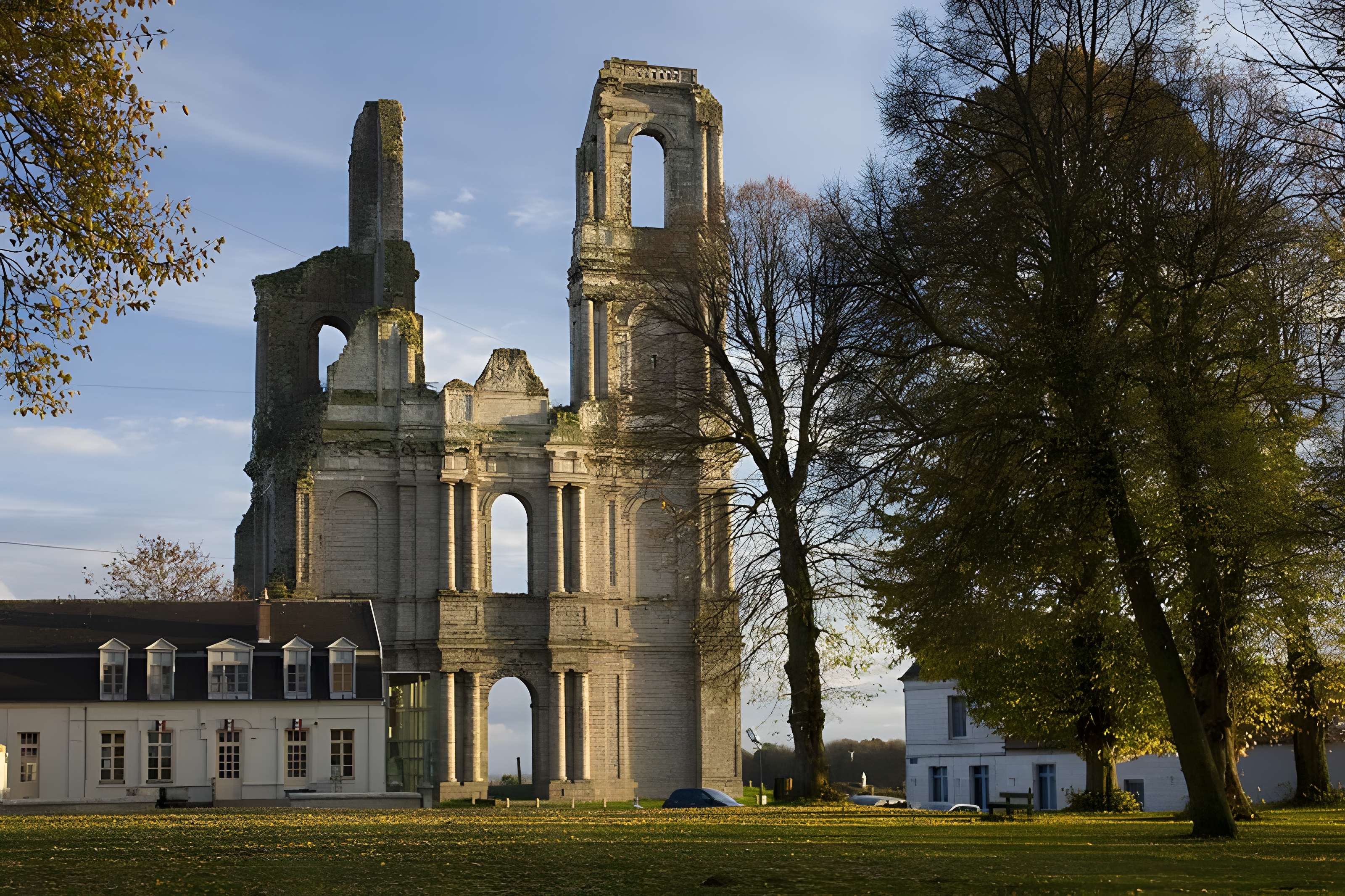 Abbaye du mont Saint-Éloi