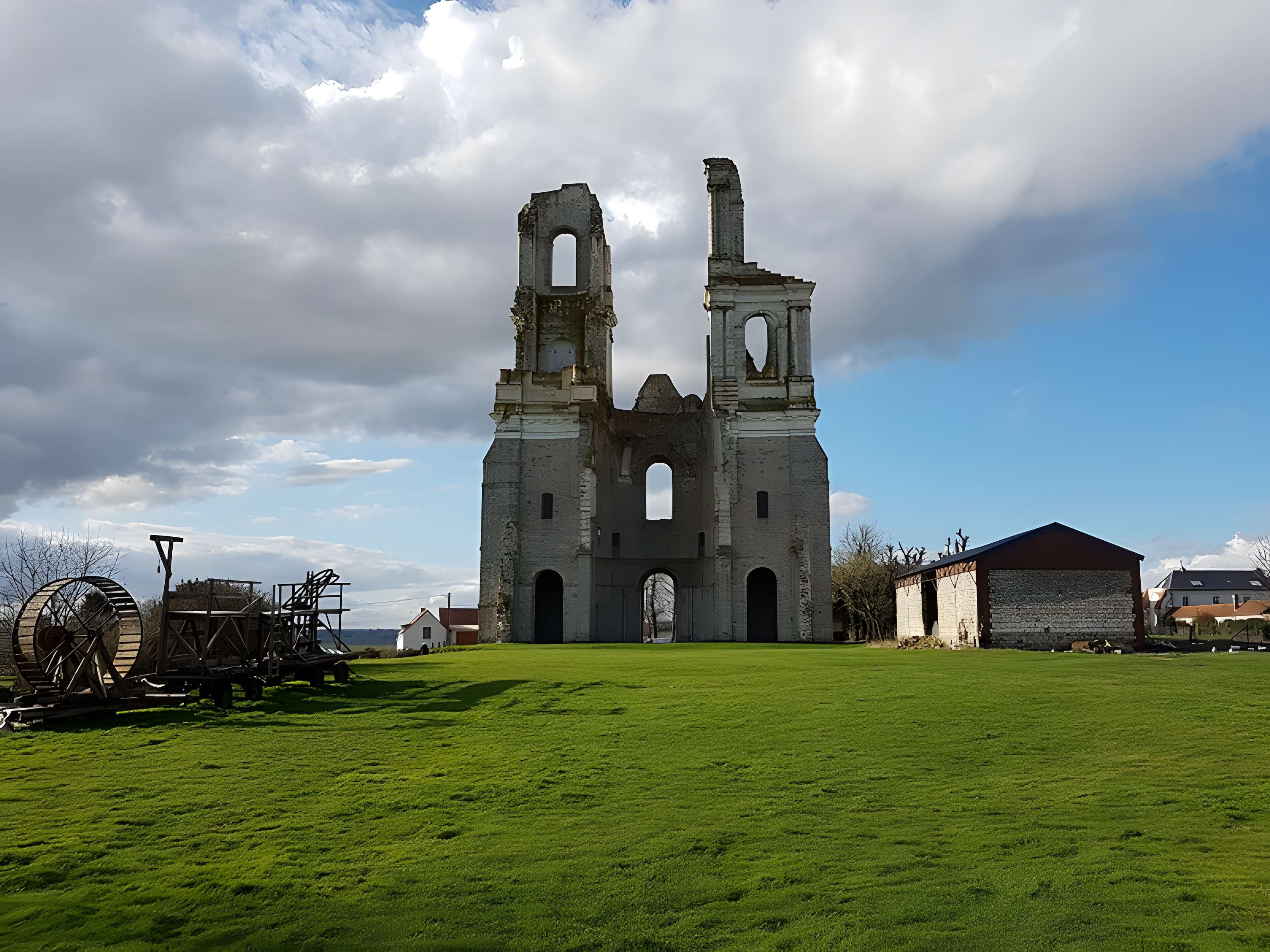 Abbaye du mont Saint-Éloi
