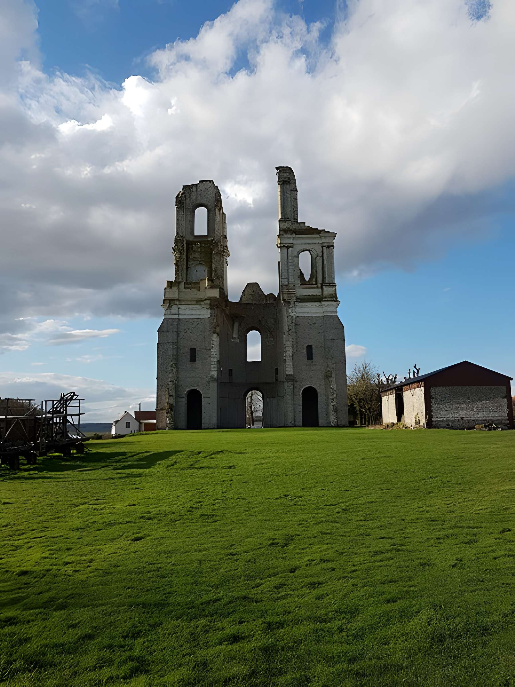 Abbaye du mont Saint-Éloi