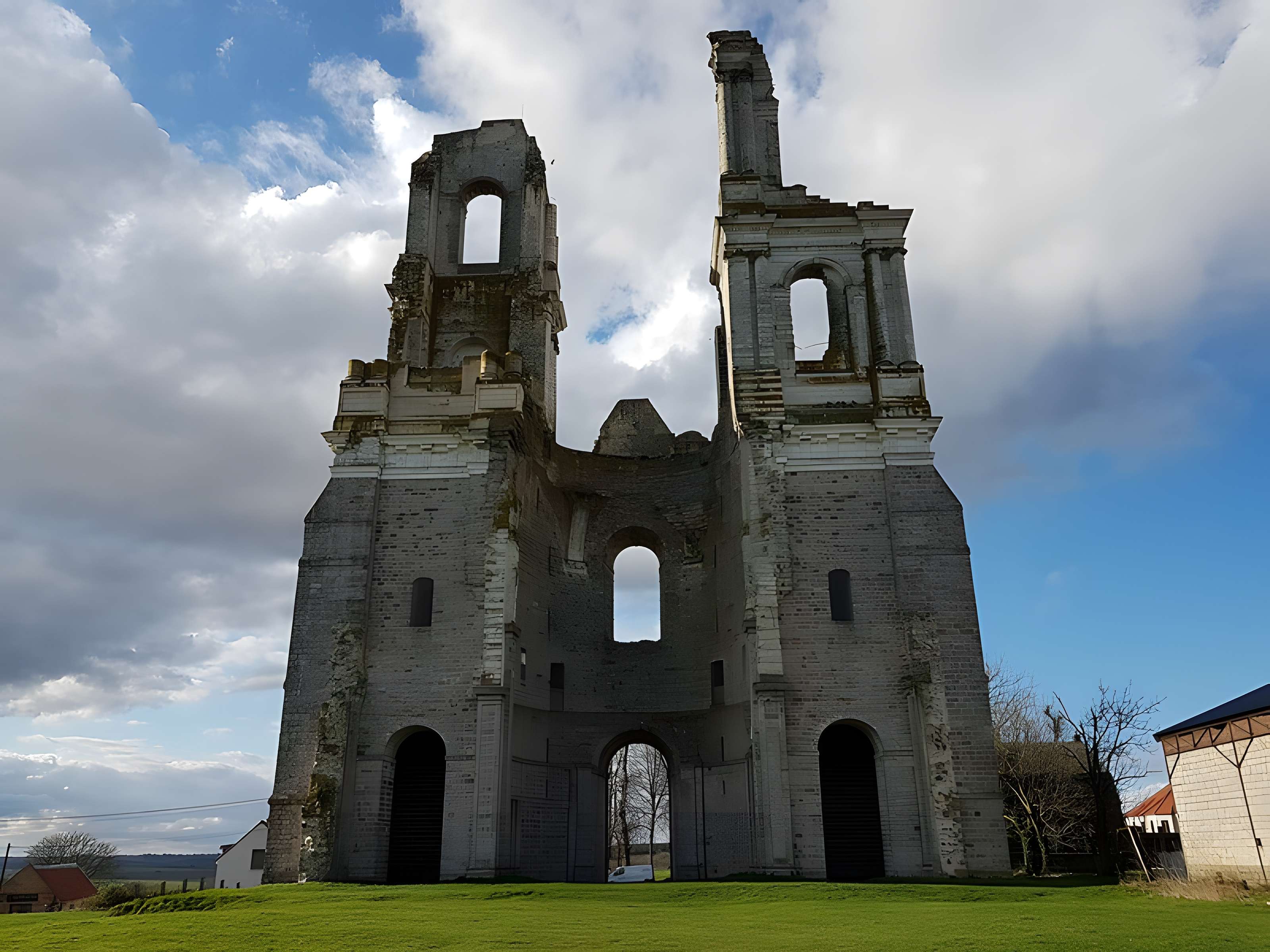 Abbaye du mont Saint-Éloi