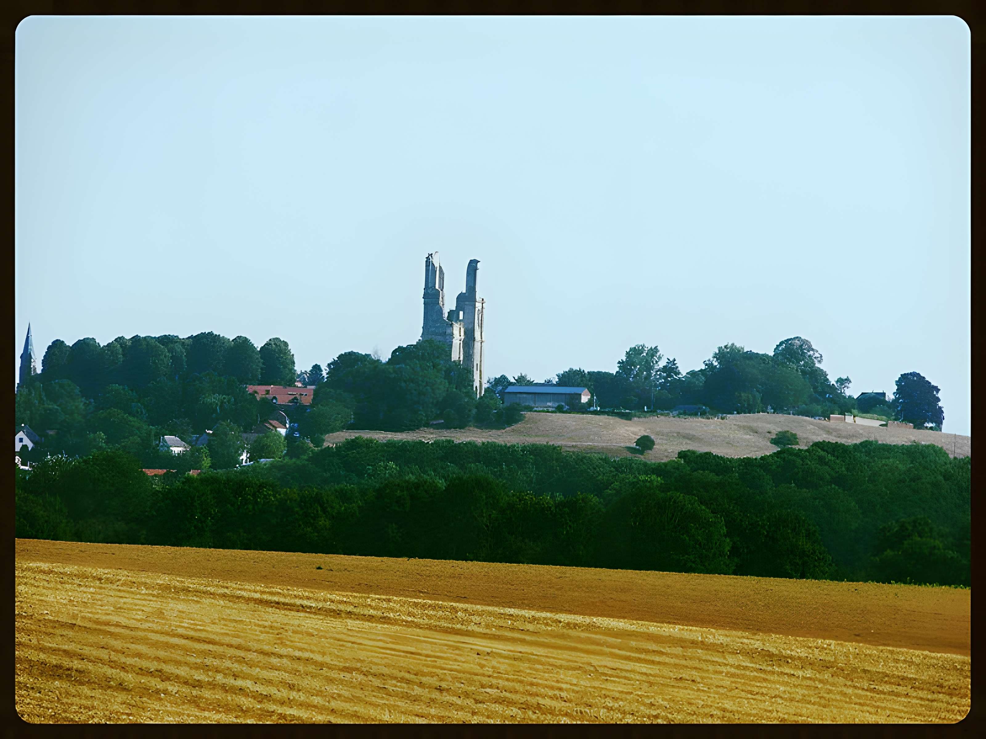 Abbaye du mont Saint-Éloi