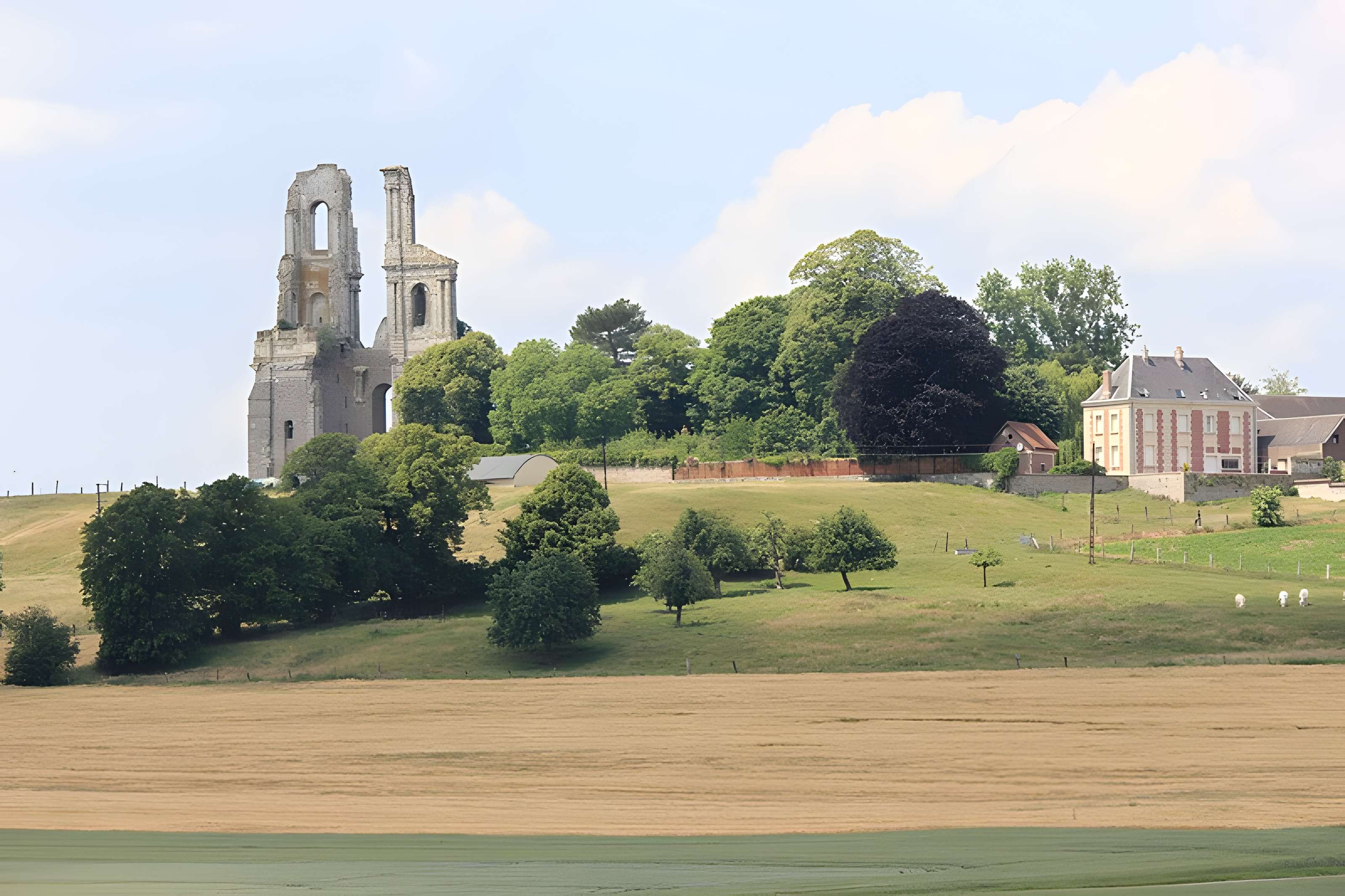 Abbaye du mont Saint-Éloi