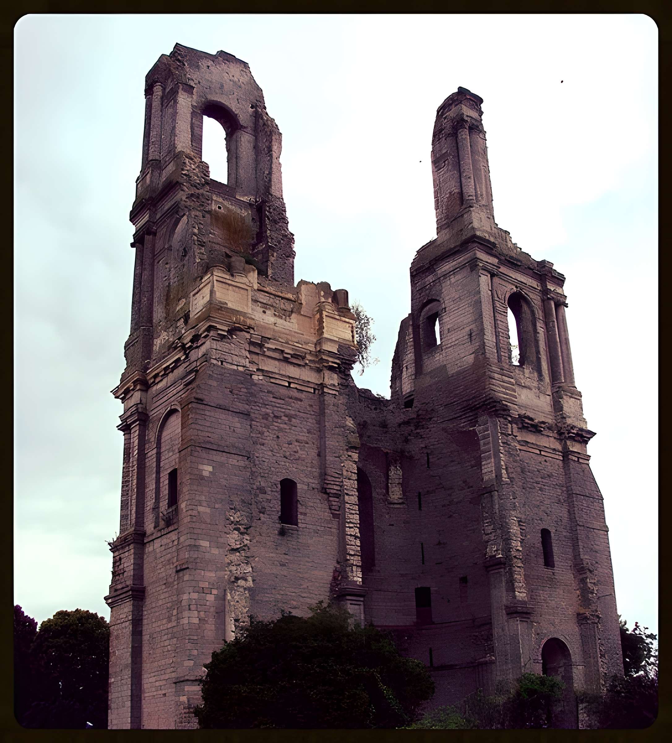 Abbaye du mont Saint-Éloi