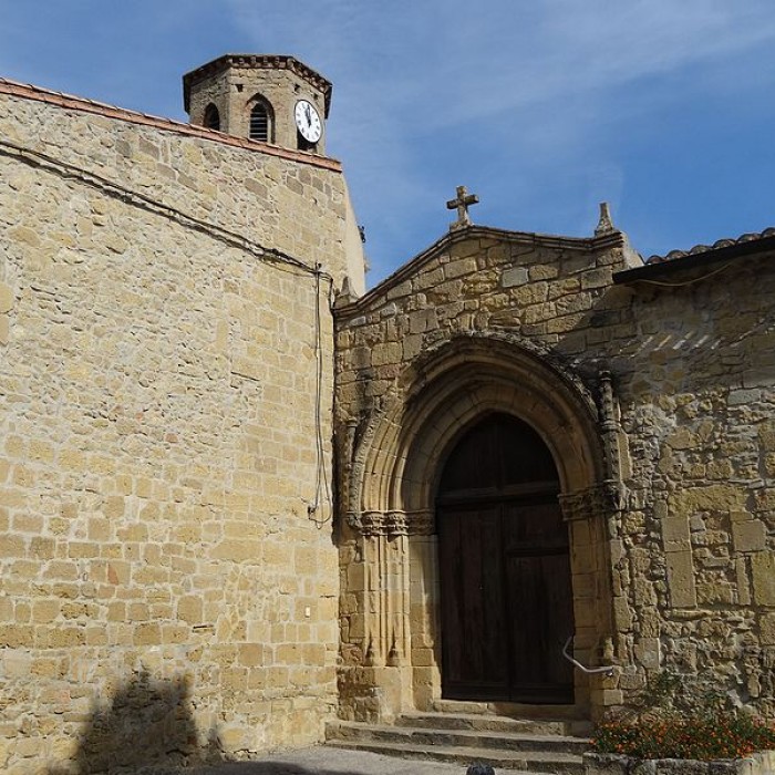 Photo de Église Saintes-Puelles de Mas-Saintes-Puelles