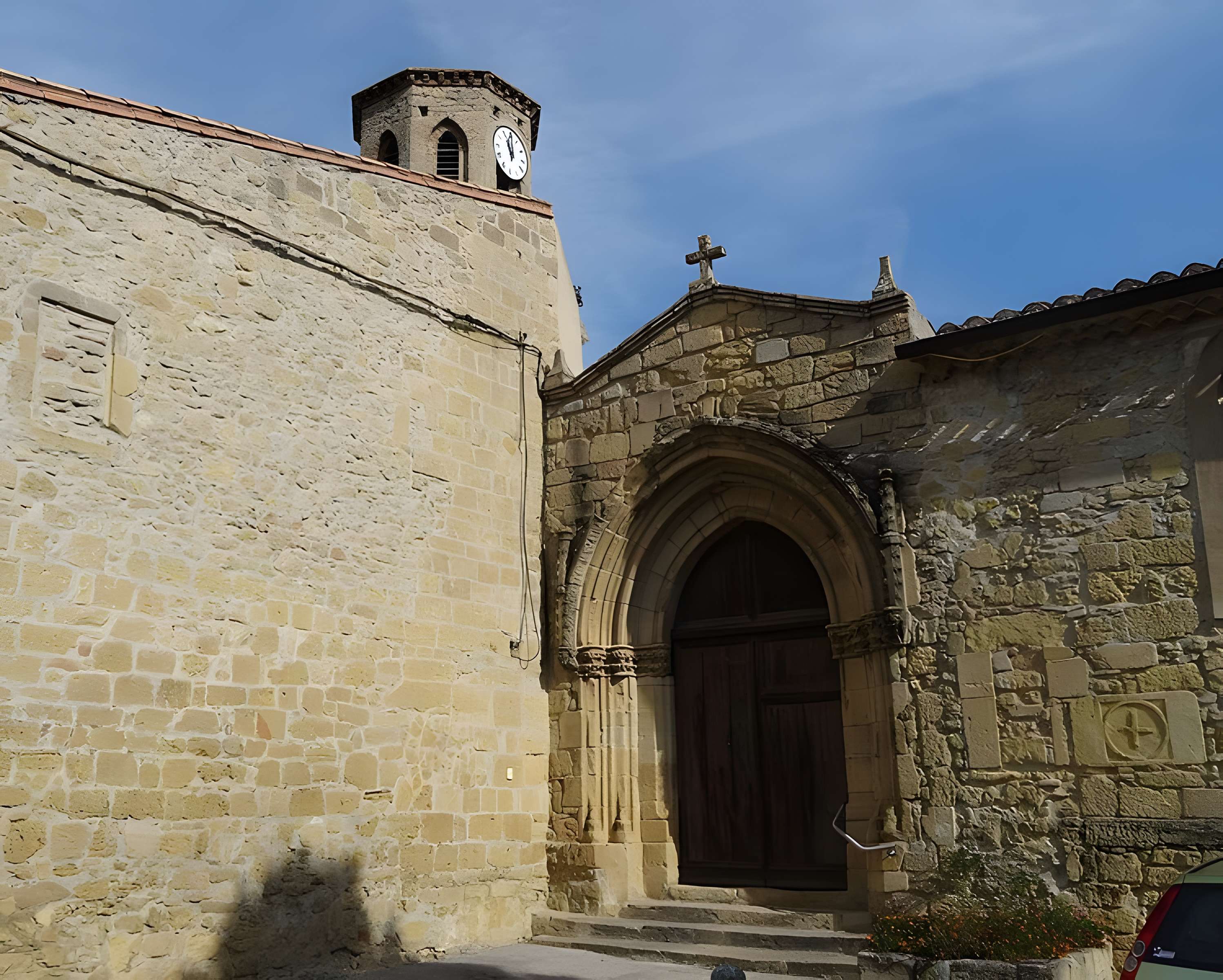 Église Saintes-Puelles de Mas-Saintes-Puelles 