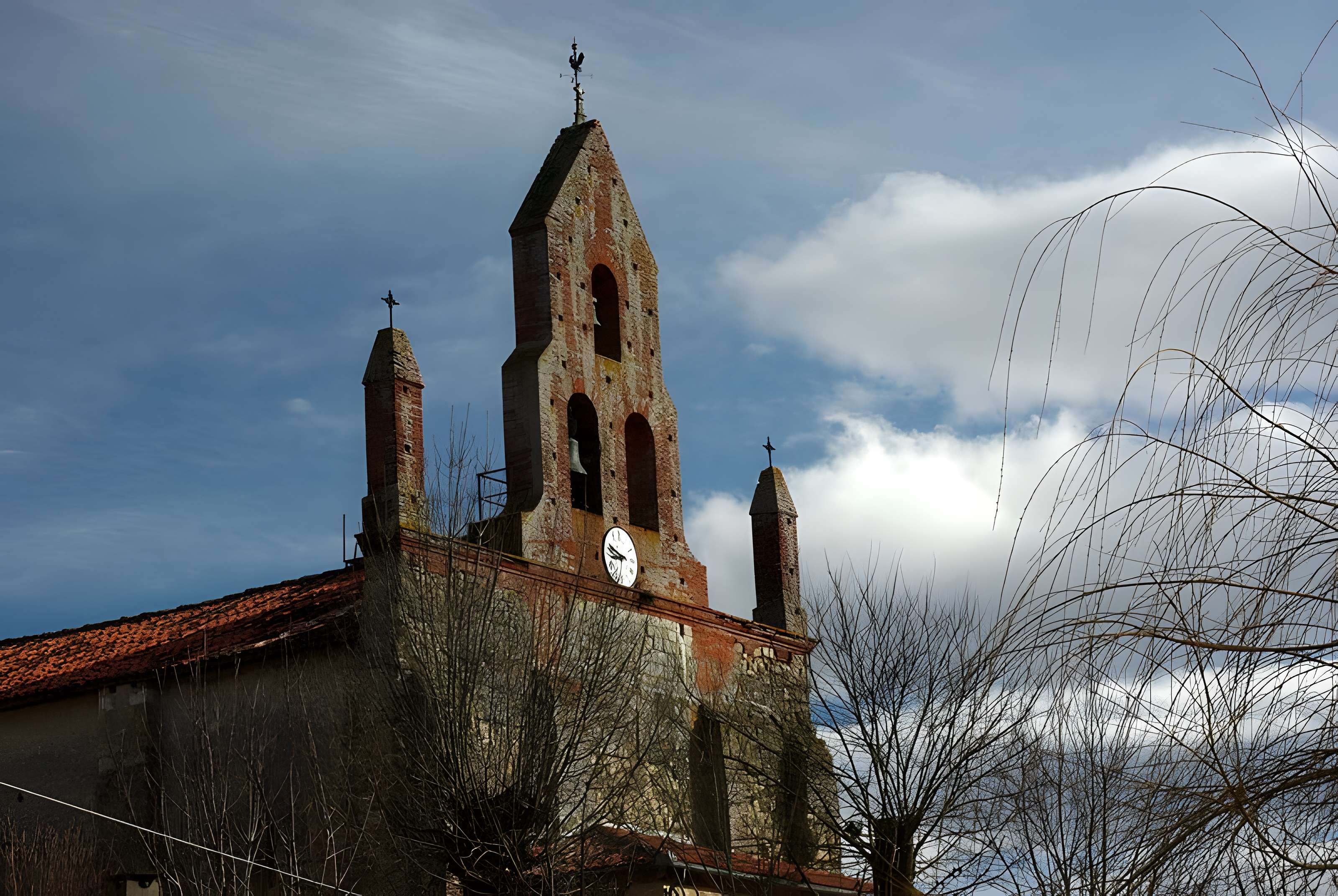 Église Sainte-Suzanne de Sainte-Suzanne 