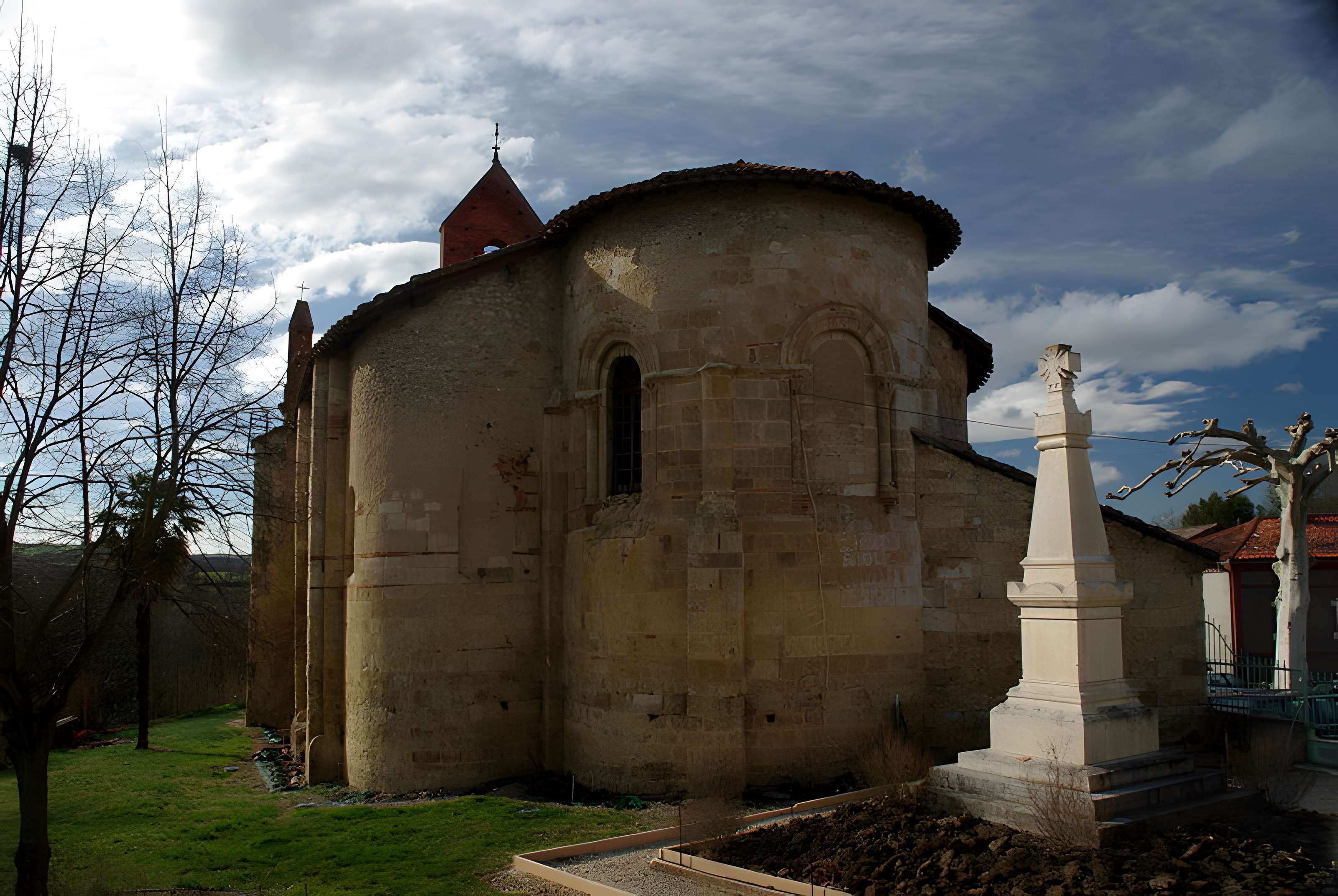 Église Sainte-Suzanne de Sainte-Suzanne