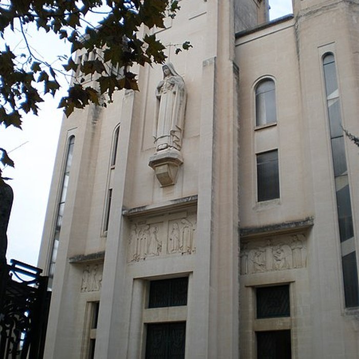 Photo de Église Sainte-Thérèse-de-Lisieux de Montpellier