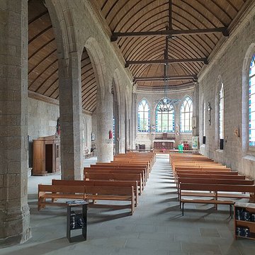 Église Sainte-Thumette de Kérity