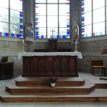 Église Sainte-Thumette de Kérity