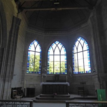 Église Sainte-Thumette de Kérity