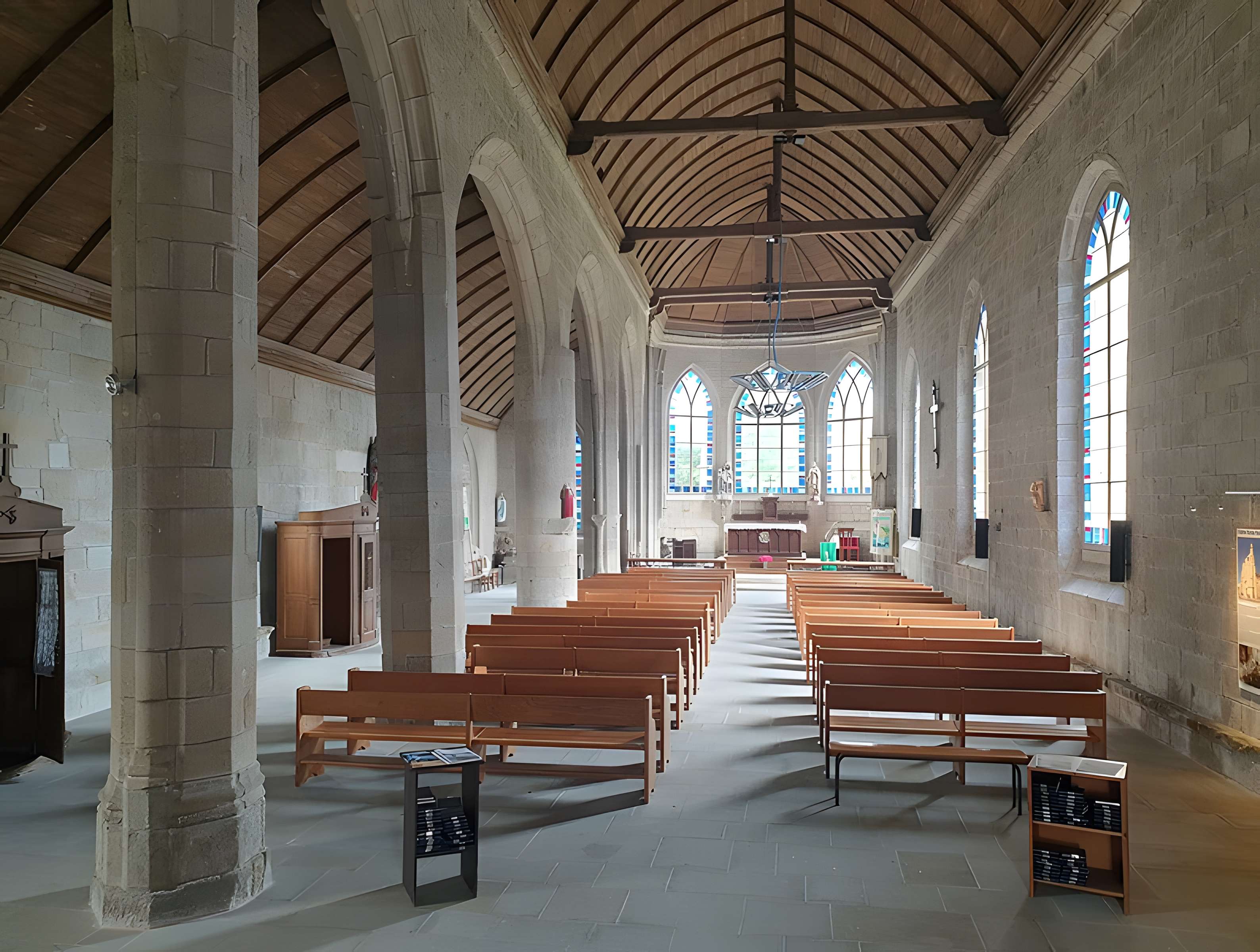 Église Sainte-Thumette de Kérity
