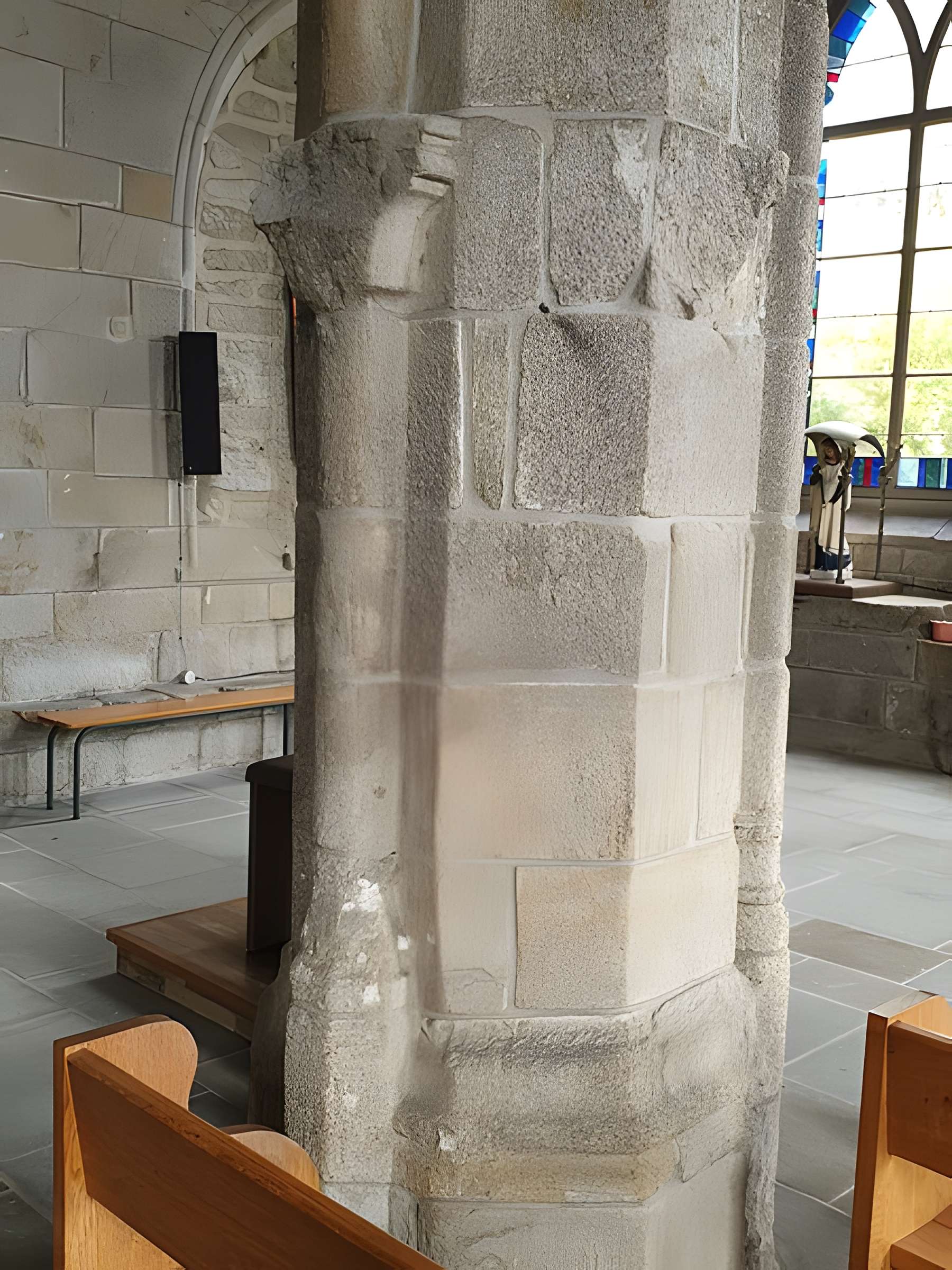 Église Sainte-Thumette de Kérity