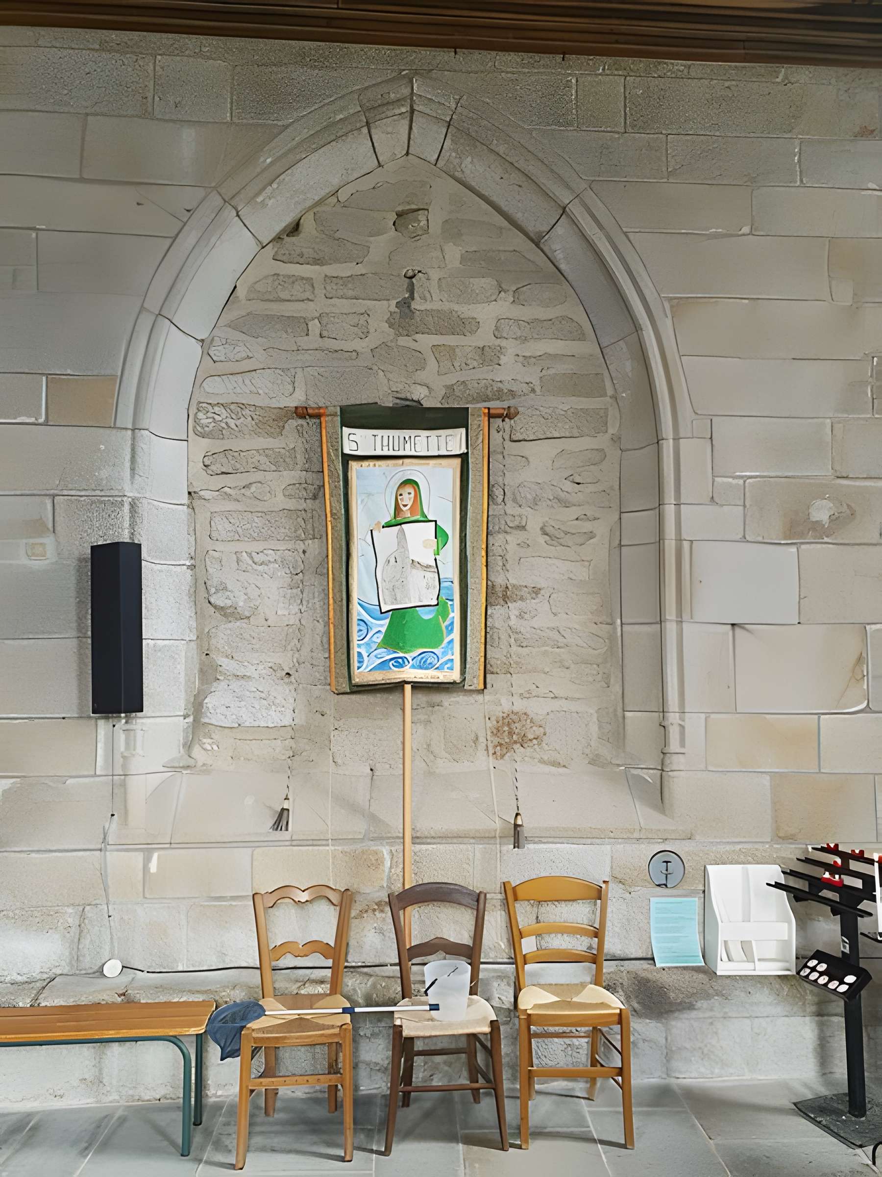 Église Sainte-Thumette de Kérity