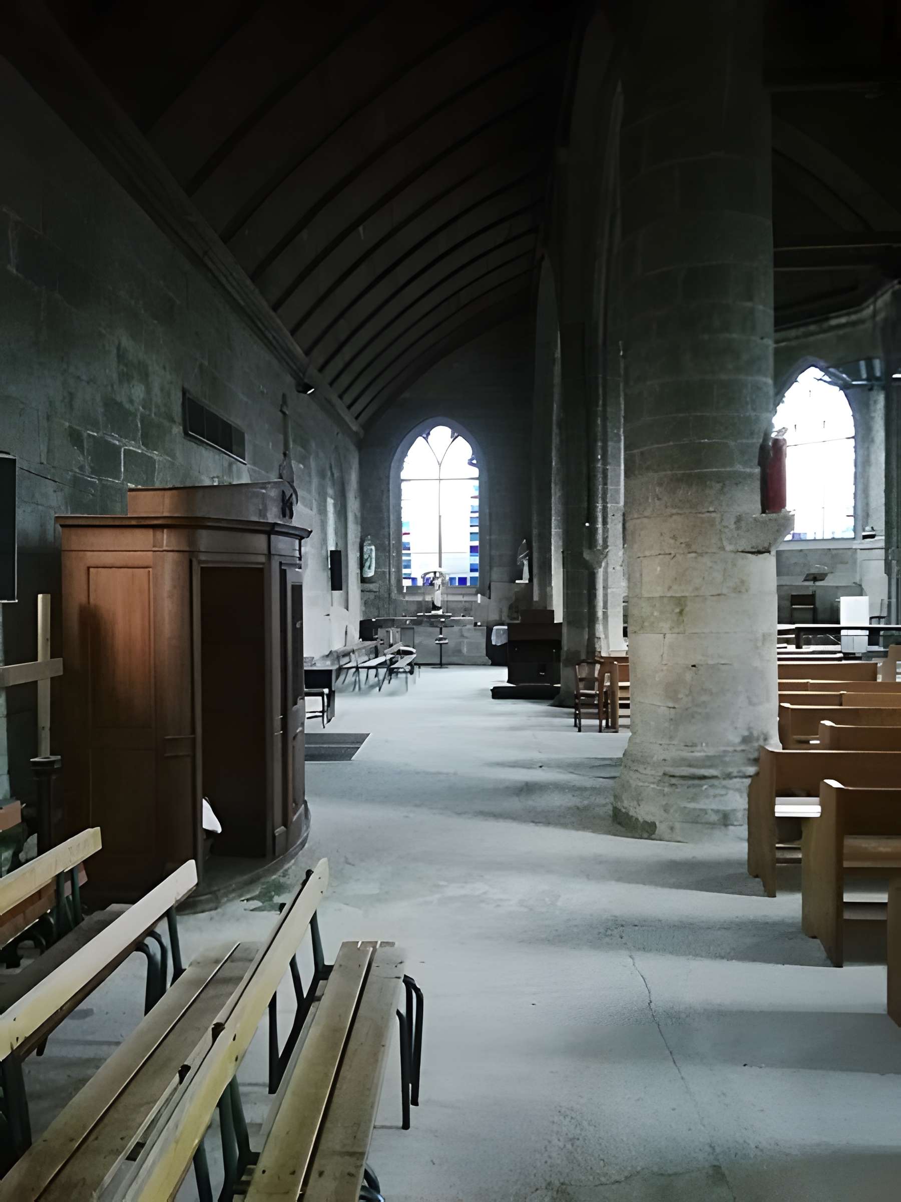 Église Sainte-Thumette de Kérity