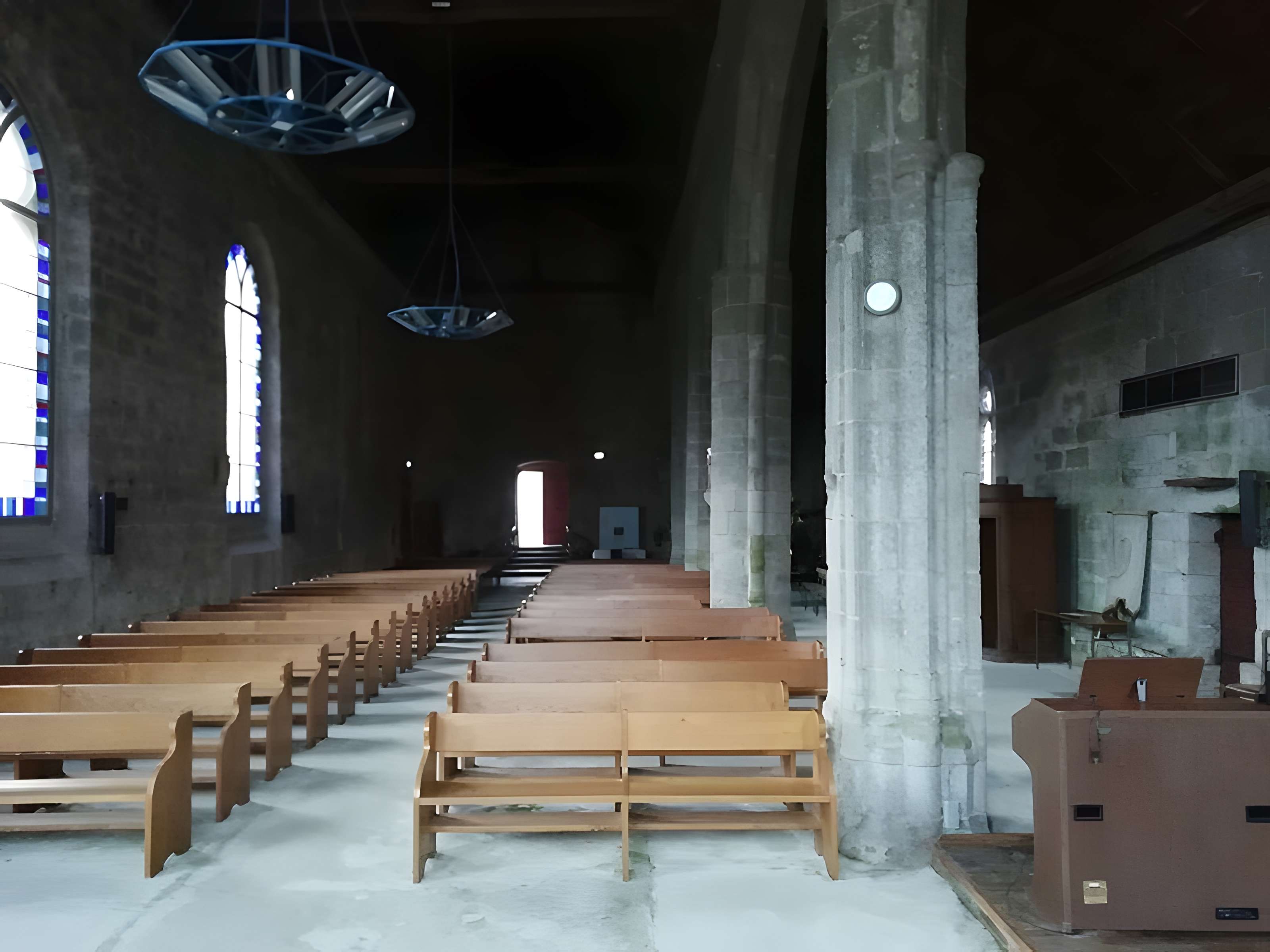 Église Sainte-Thumette de Kérity