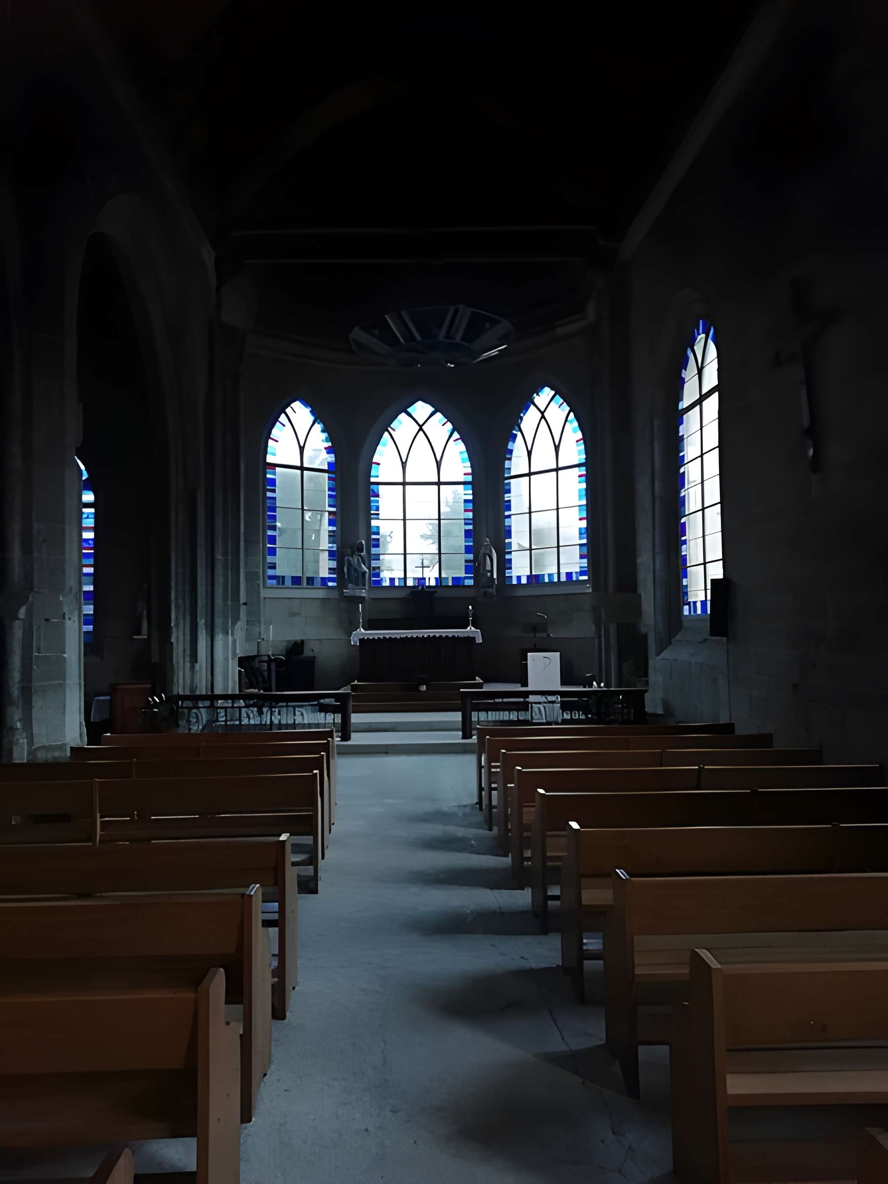 Église Sainte-Thumette de Kérity