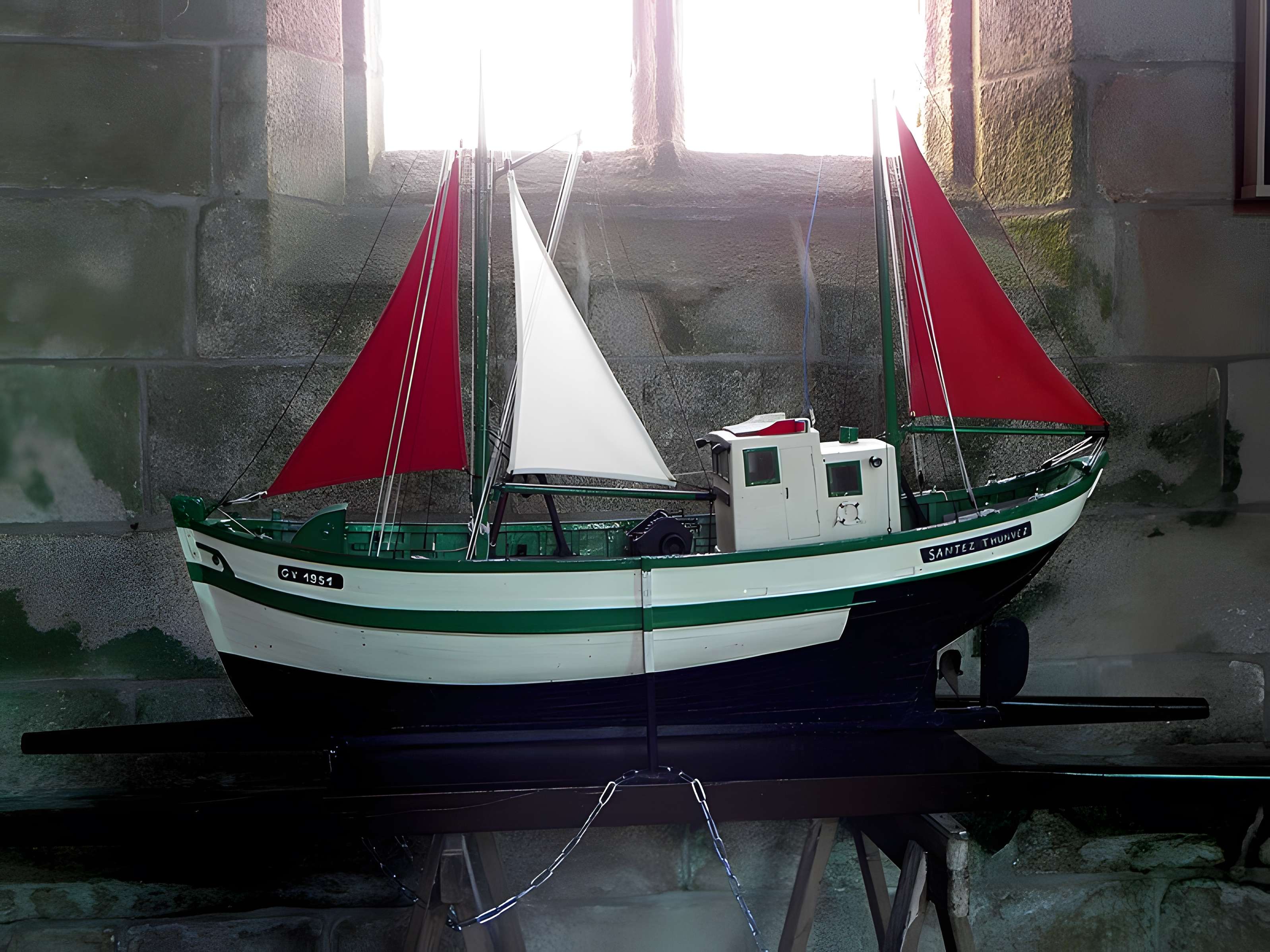 Église Sainte-Thumette de Kérity