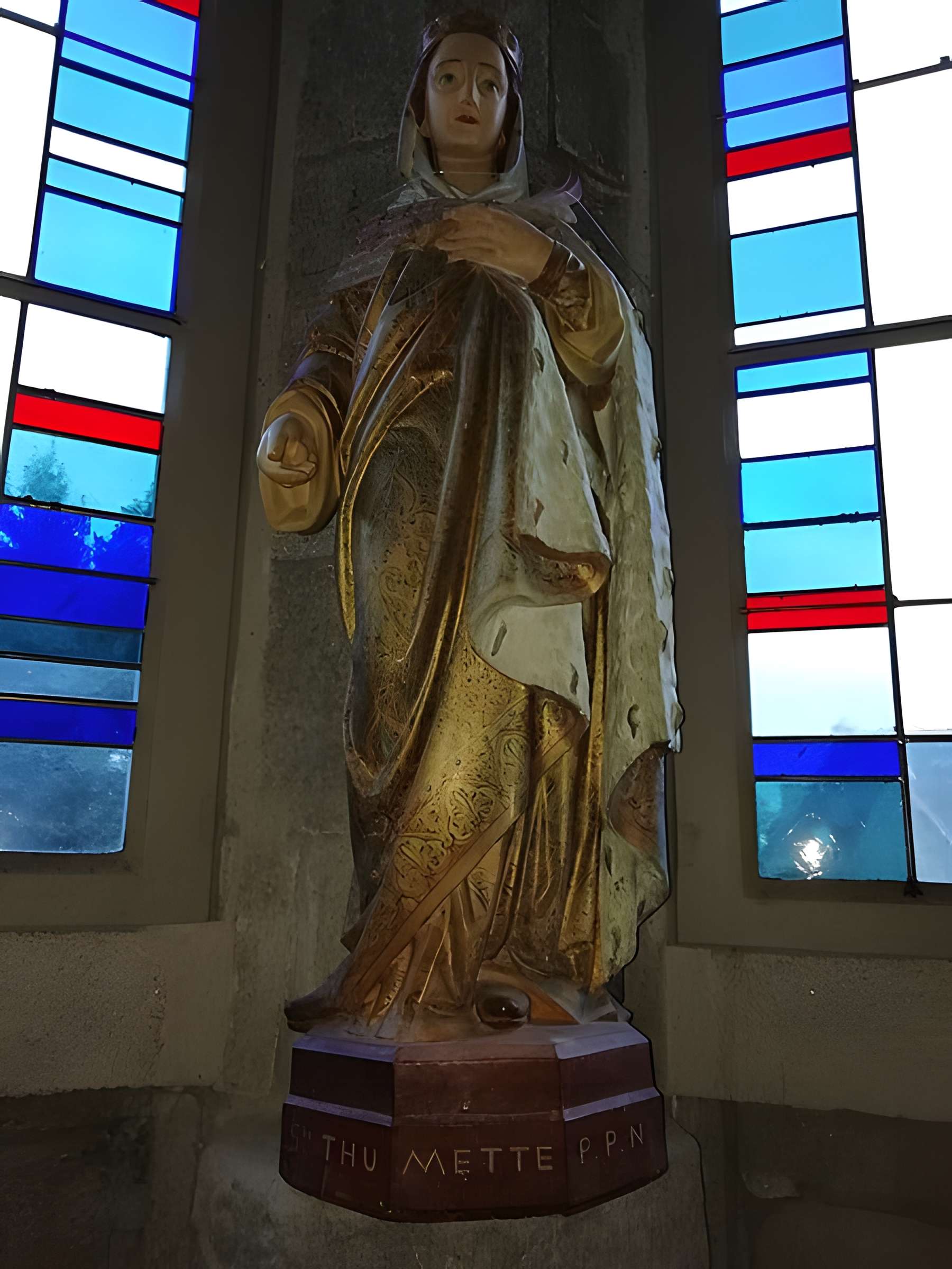 Église Sainte-Thumette de Kérity