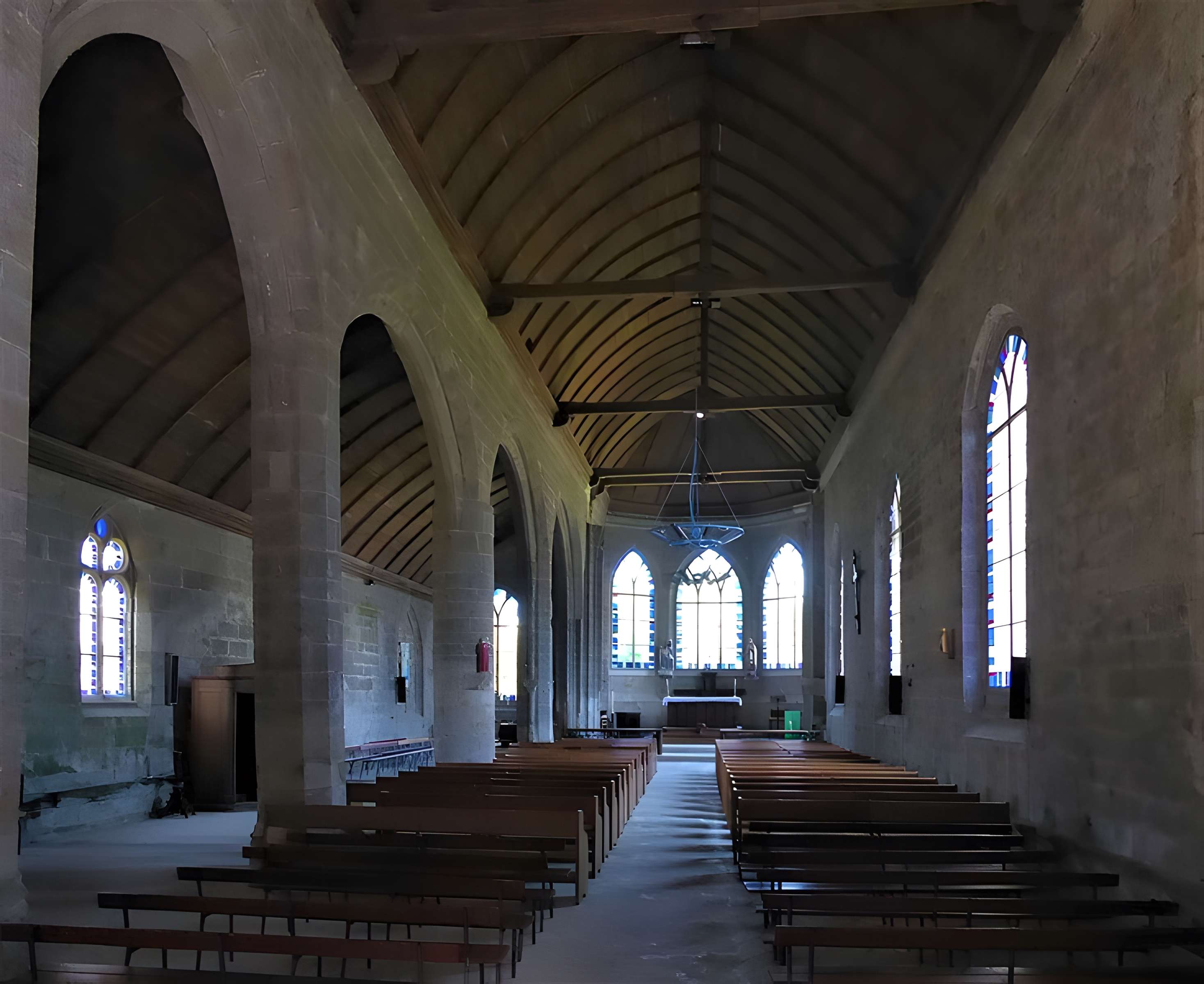 Église Sainte-Thumette de Kérity
