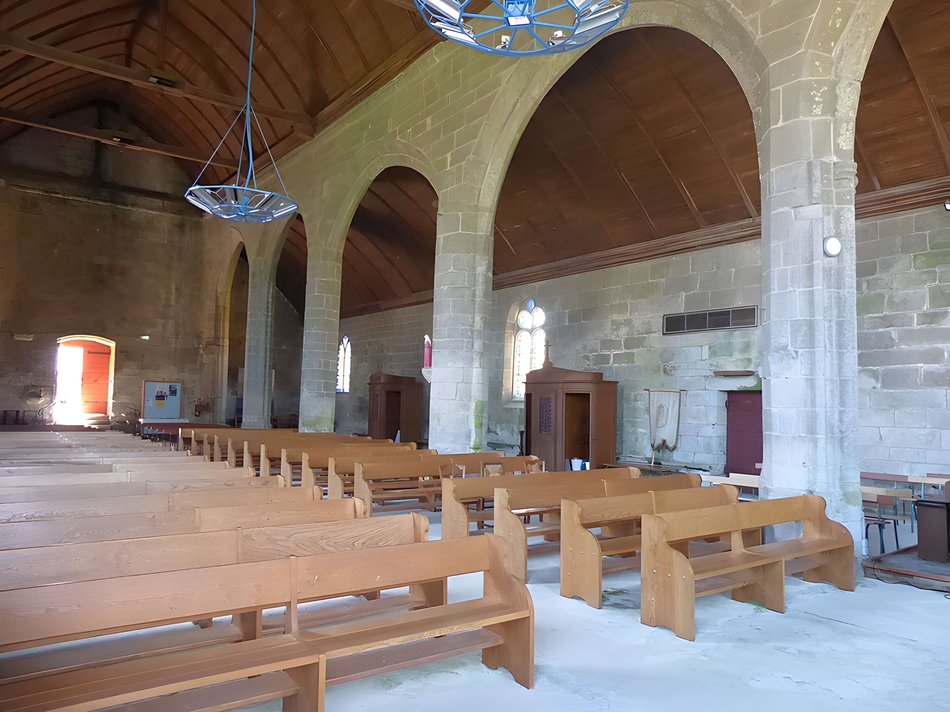 Église Sainte-Thumette de Kérity