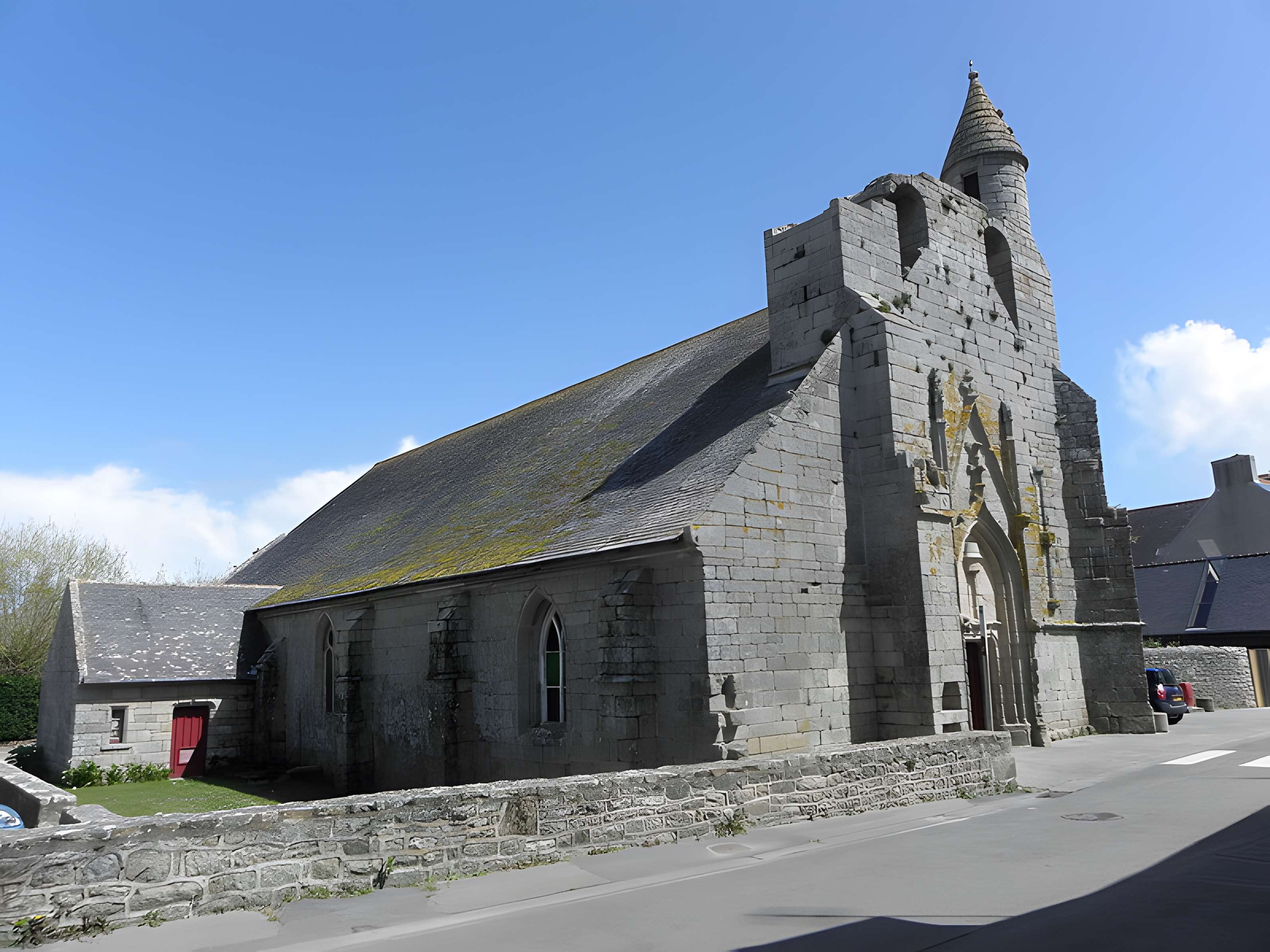 Église Sainte-Thumette de Kérity