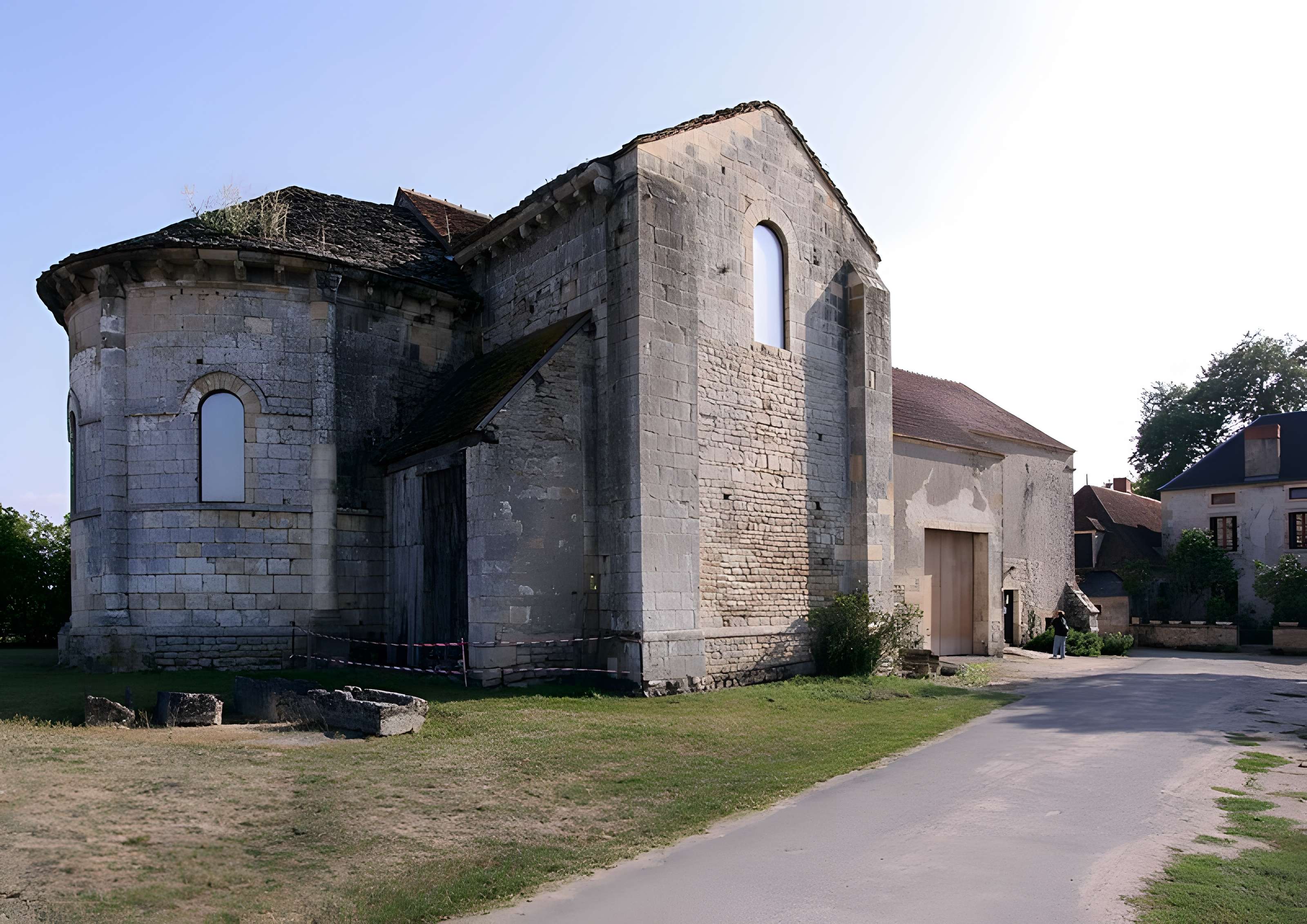 Église Saint-Étienne d'Allichamps