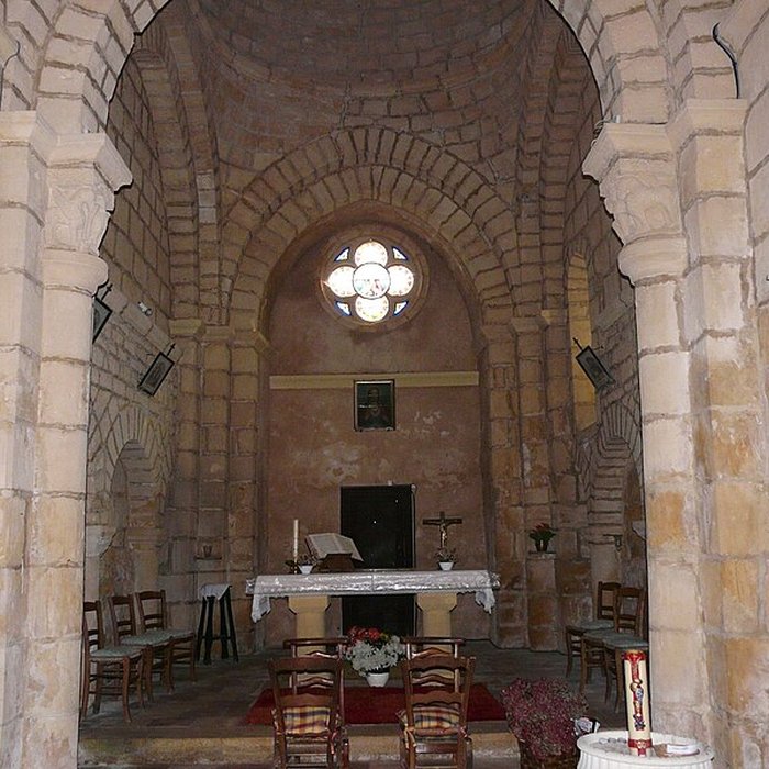 Photo de Église Saint-Étienne de Baneuil