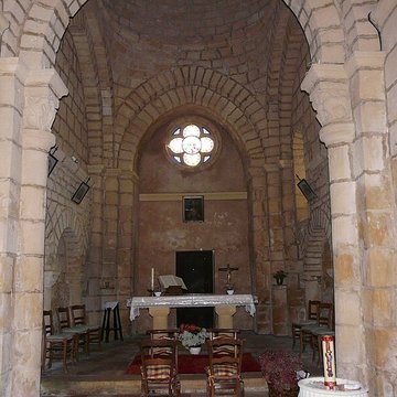 Église Saint-Étienne de Baneuil