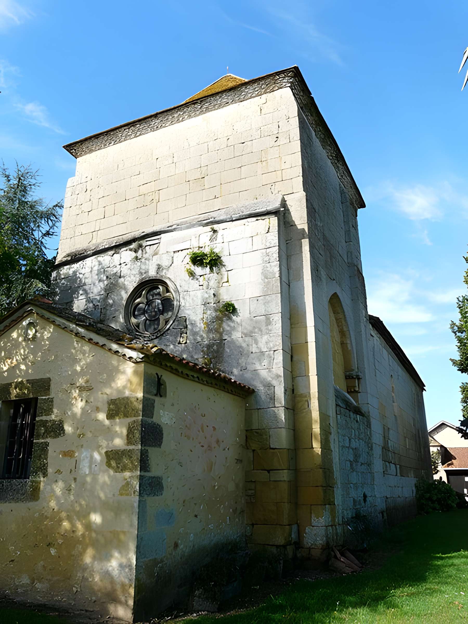 Église Saint-Étienne de Baneuil
