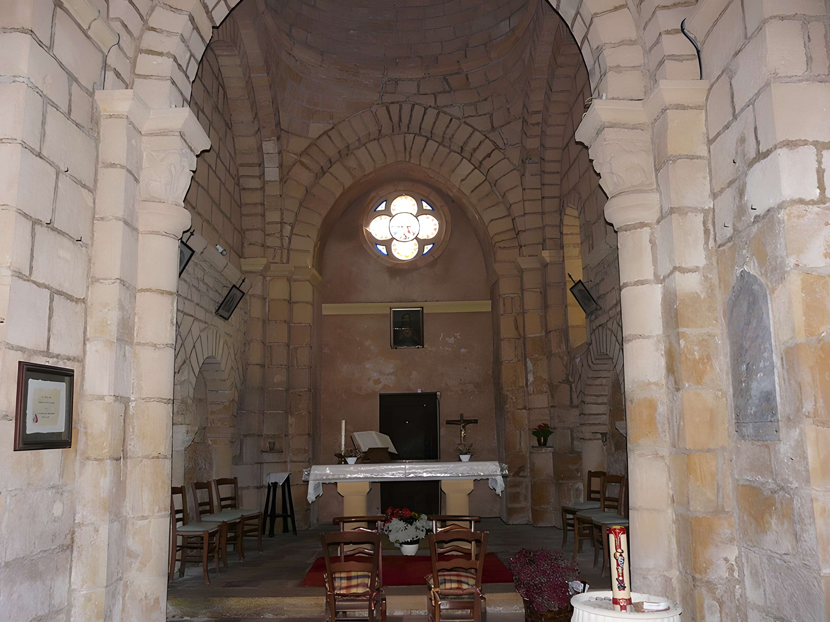 Église Saint-Étienne de Baneuil