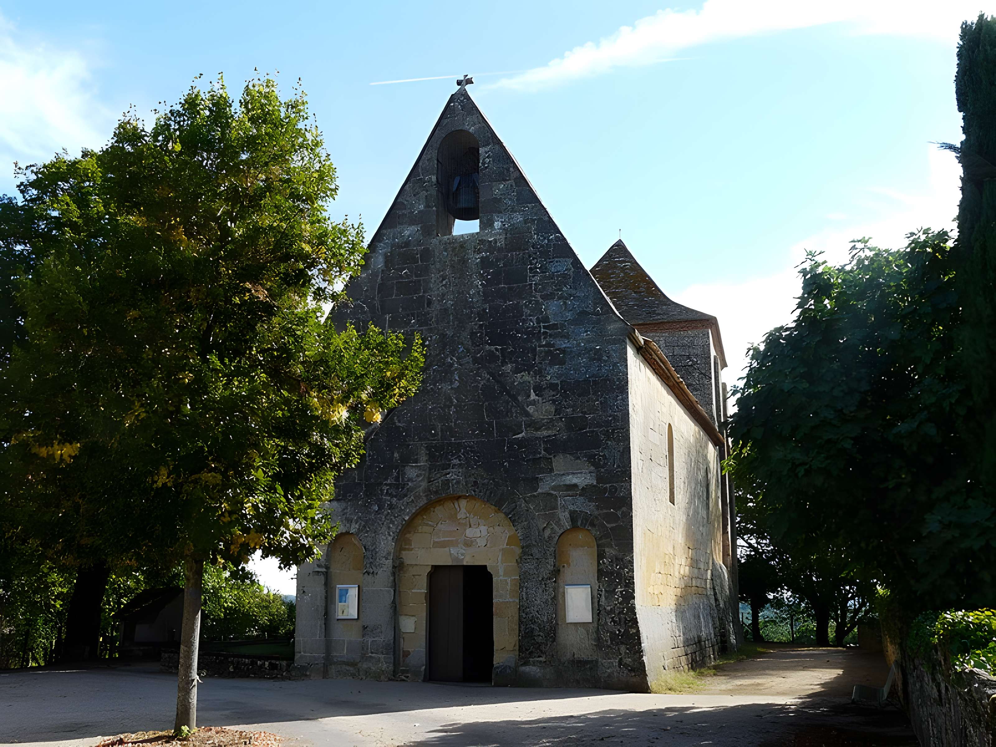 Église Saint-Étienne de Baneuil