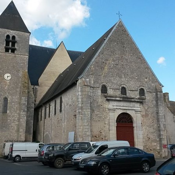 Photo de Église Saint-Étienne de Beaulieu-sur-Loire