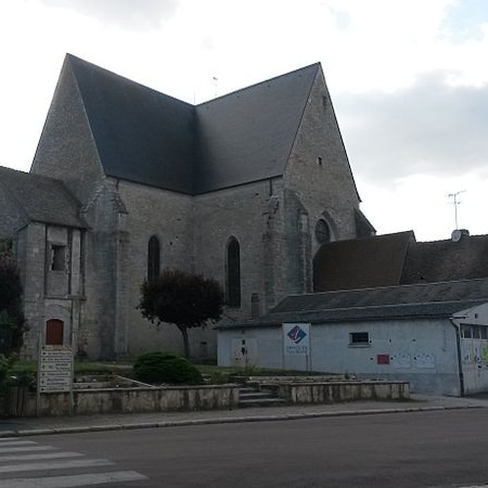 Photo de Église Saint-Étienne de Beaulieu-sur-Loire