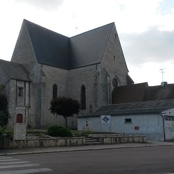 Église Saint-Étienne de Beaulieu-sur-Loire