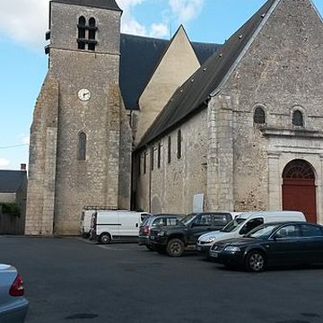 Église Saint-Étienne de Beaulieu-sur-Loire