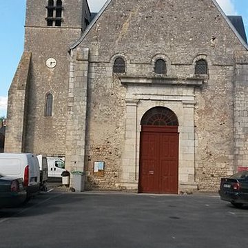 Église Saint-Étienne de Beaulieu-sur-Loire